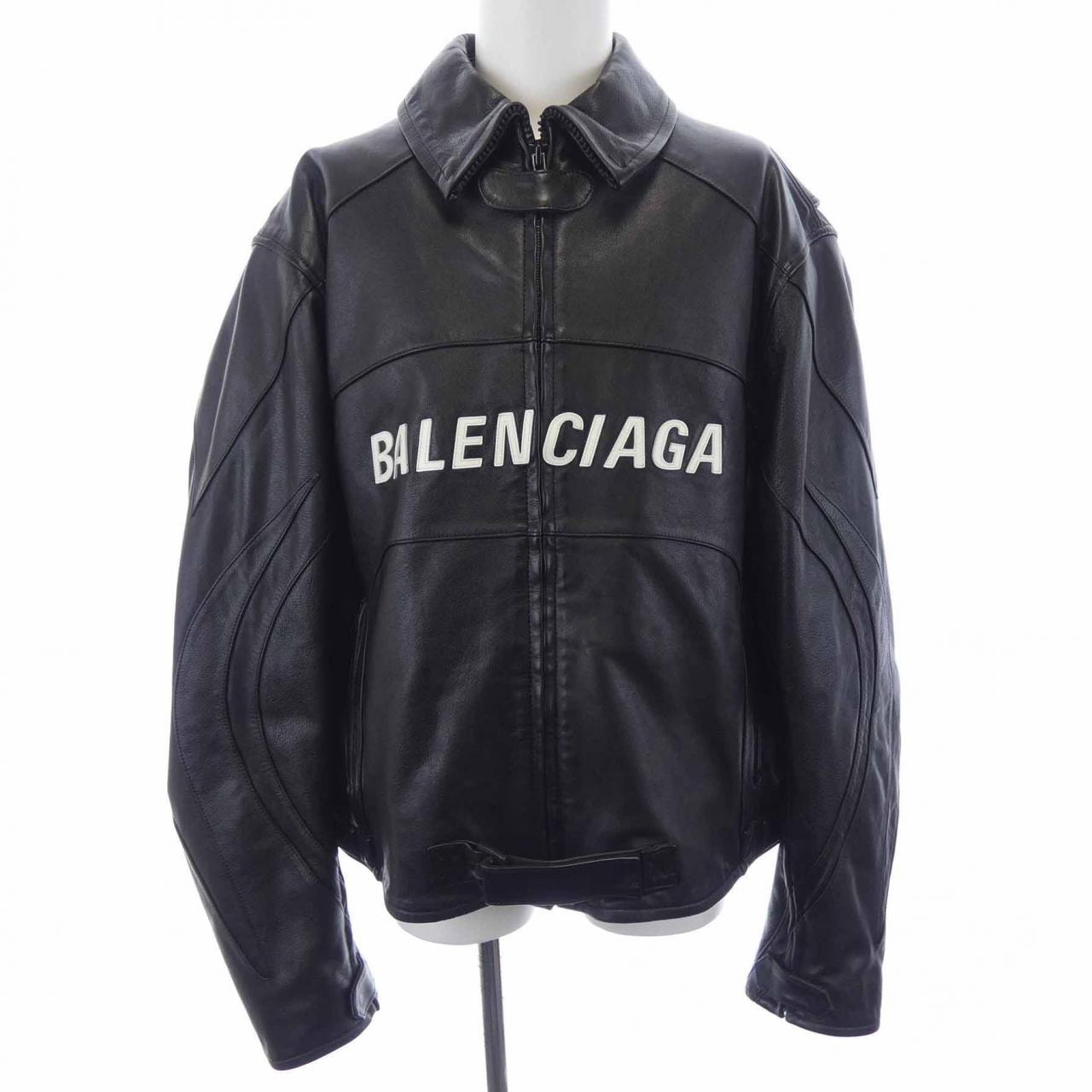 バレンシアガ BALENCIAGA 594594 TGS08 レザージャケット