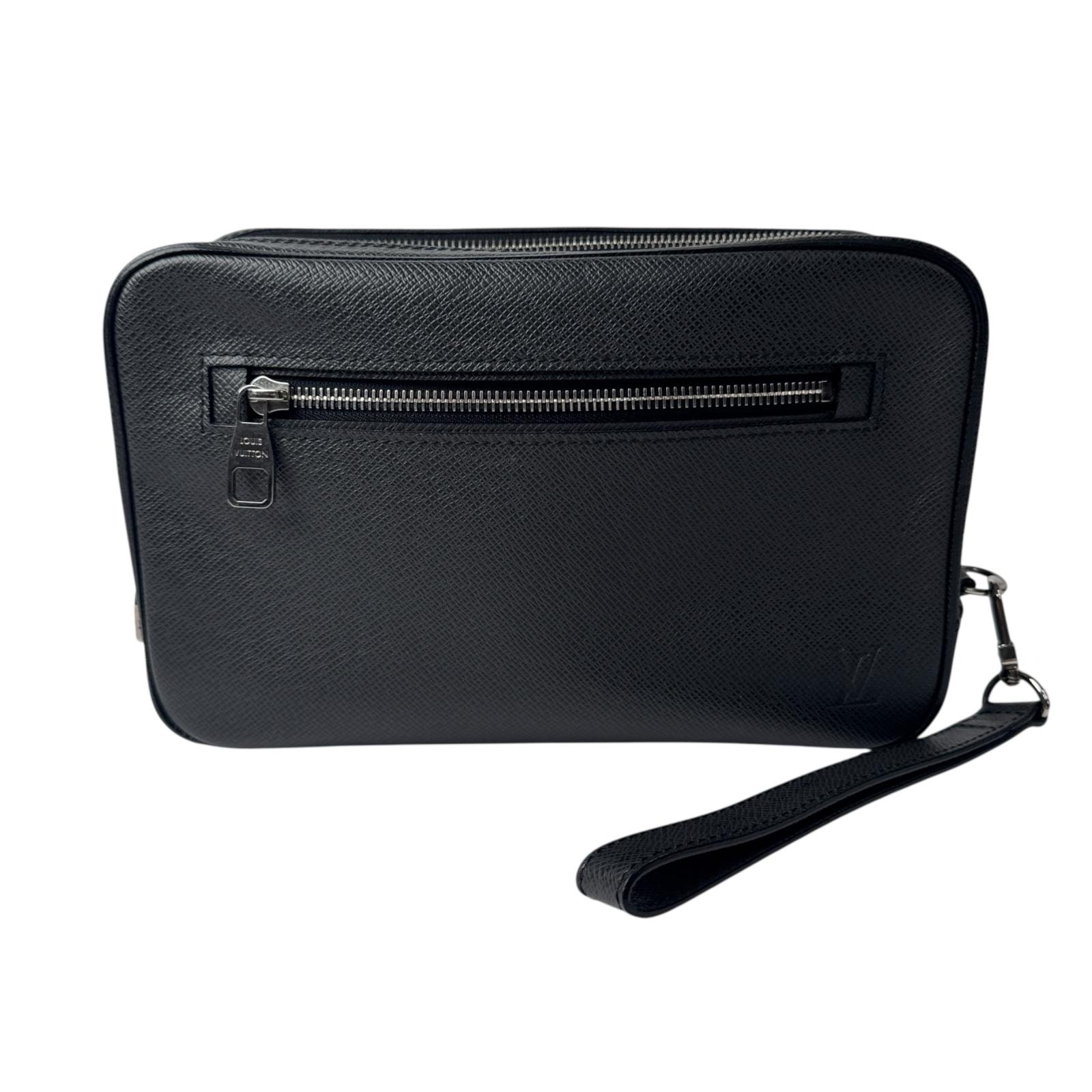 美品 ルイヴィトン LOUIS VUITTON タイガ ネオ パヴェル セカンドバッグ アルドワーズ M32902 R12172 メンズ