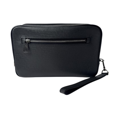 美品 ルイヴィトン LOUIS VUITTON タイガ ネオ パヴェル セカンドバッグ アルドワーズ M32902 R12172 メンズ