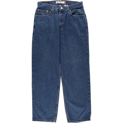 古着 リーバイス Levi's 550 RELAXED FIT テーパードデニムパンツ メンズw31相当/eaa633873