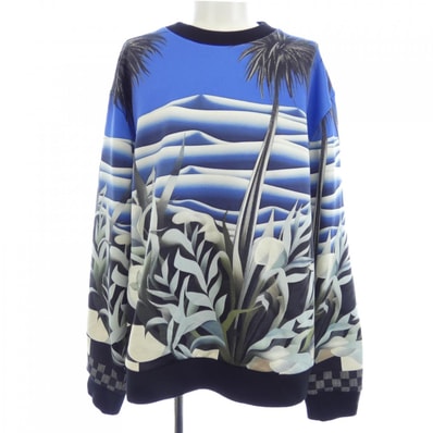 ルイヴィトン LOUIS VUITTON プリントテクニカルコットンスウェットシャツ HRY24WZE5 スウェット