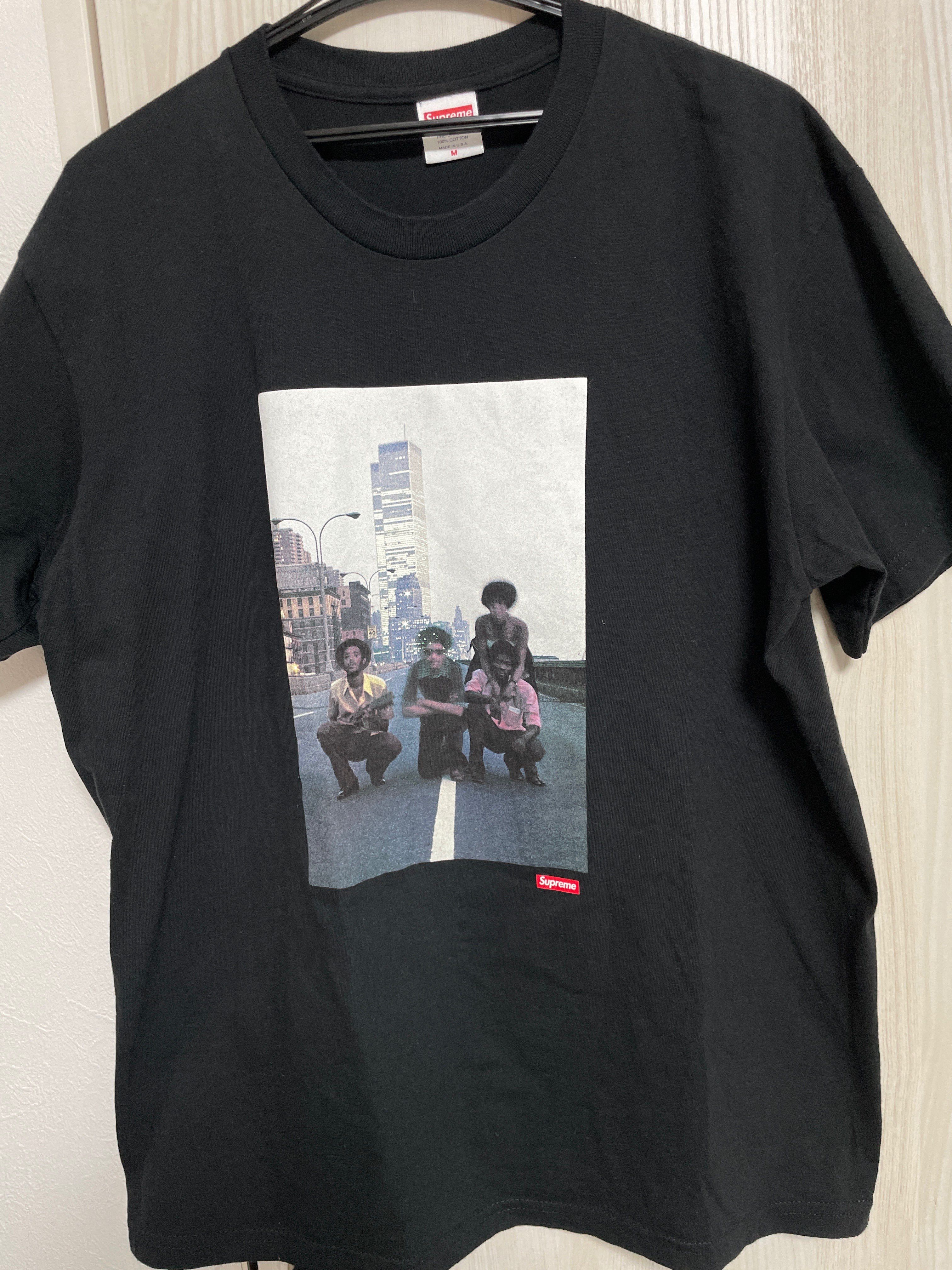 Supreme Augustus Pablo Tee "Black"