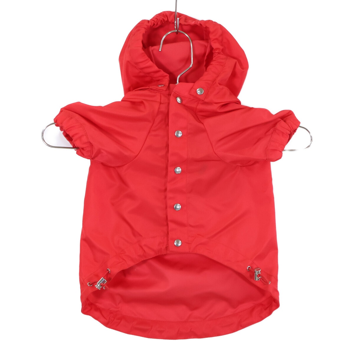 プラダ 【即決/国内正規】2YX004 2DMI フード付 Re-Nylon トライアングルロゴ ドッグレインコート M