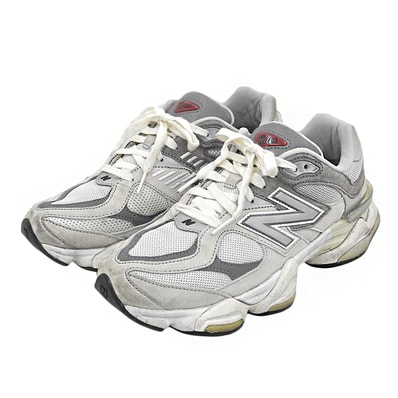 ニューバランス スニーカー シューズ メンズ スエード グレー 26.5cm U9060GRY 8.5(US)