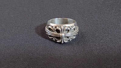 Chrome Hearts FLRL CRS "Silver"