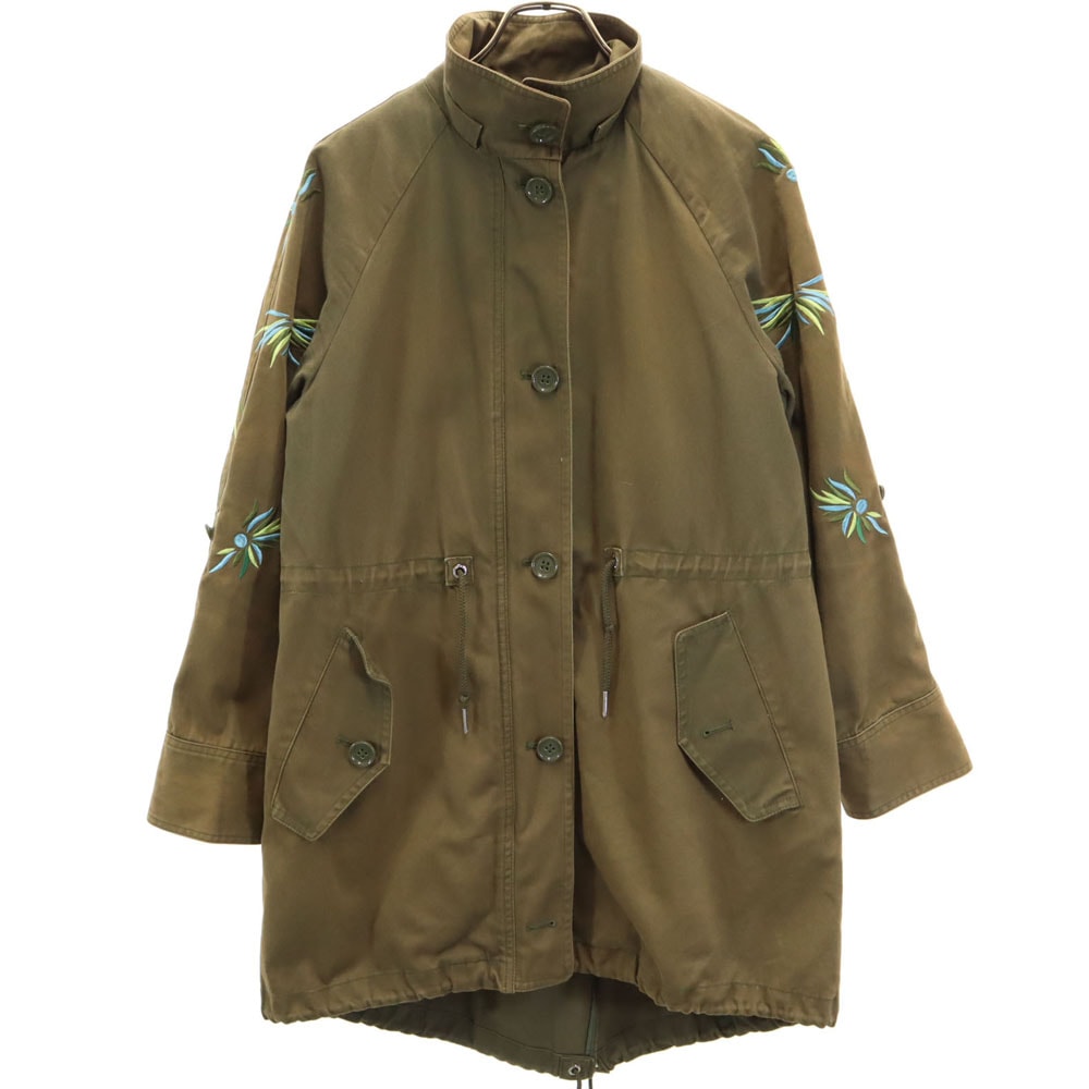 ARMANI EXCHANGE アルマーニエクスチェンジ ライナー付き モッズコート XS カーキ