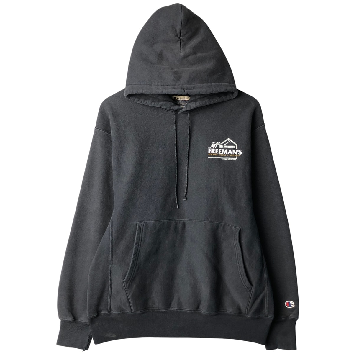 古着 00年代 チャンピオン Champion PREMIUM REVERSE WEAVE プレミアムリバースウィーブ スウェットプルオーバーパーカー メンズL相当/eaa597438