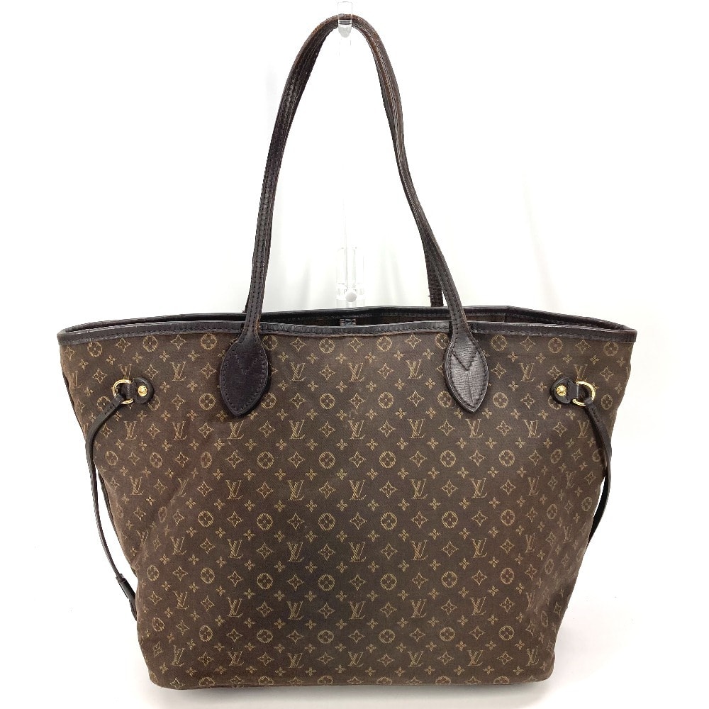 ルイヴィトン LOUIS VUITTON ネヴァーフルMM ネヴァーフル MM M40513 モノグラムイディール カバン トートバッグ 肩掛け ショルダーバッグ モノグラムイディール フザン ブラウン