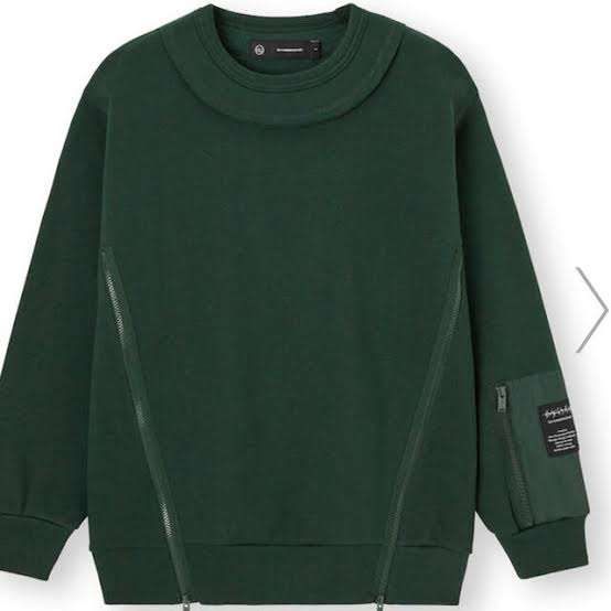 GU×UNDERCOVER ヘビーウェイトスウェットシャツ