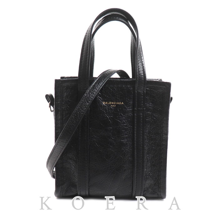 BALENCIAGA バレンシアガ バザールショッパーXXS 2Wayショルダーバッグ 513988 レディース【中古】【美品】