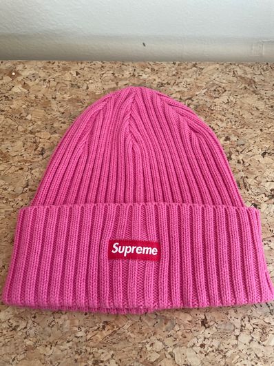16ss / Overdyed Beanie / ピンク