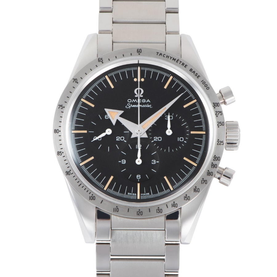 OMEGA オメガ スピードマスター '57 トリロジー 311.10.39.30.01.001 世界3557本限定【中古】