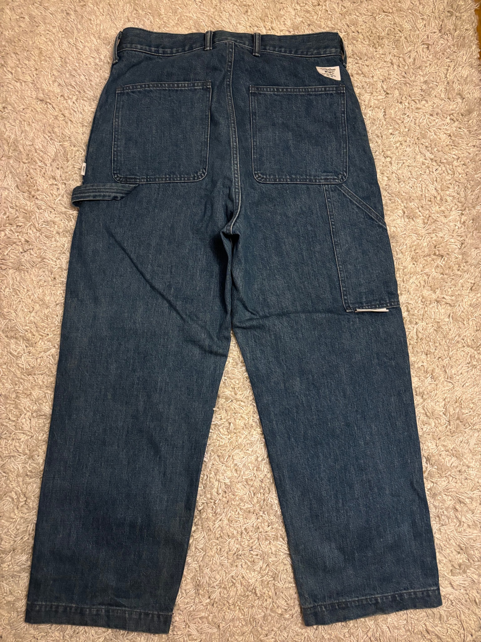 WTAPS Armstrong / Trousers / Cotton Denim "Indigo"