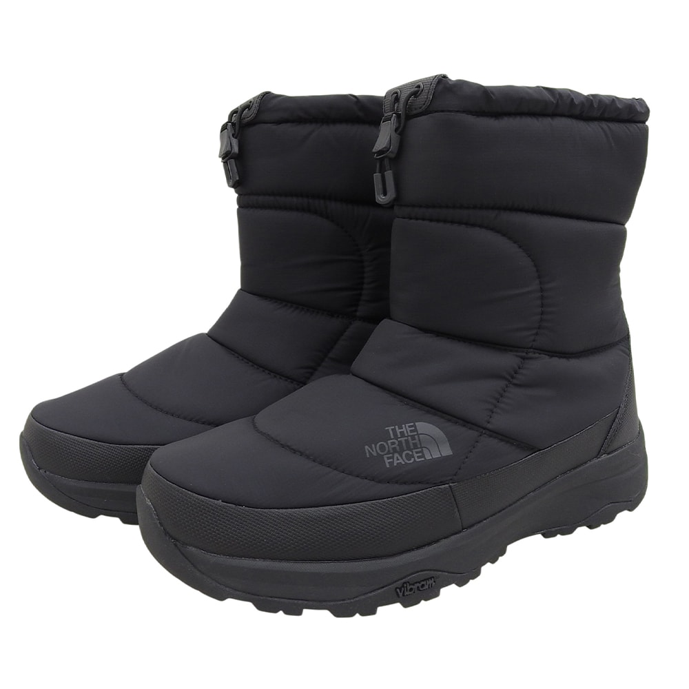ノースフェイス 美品 ナイロン サーモライト Nuoset Bootie ブーツ メンズ ブラック 28.0cm 2302-2444148 シューズ 10(US)