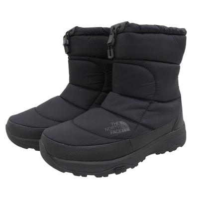 ノースフェイス 美品 ナイロン サーモライト Nuoset Bootie ブーツ メンズ ブラック 28.0cm 2302-2444148 シューズ 10(US)