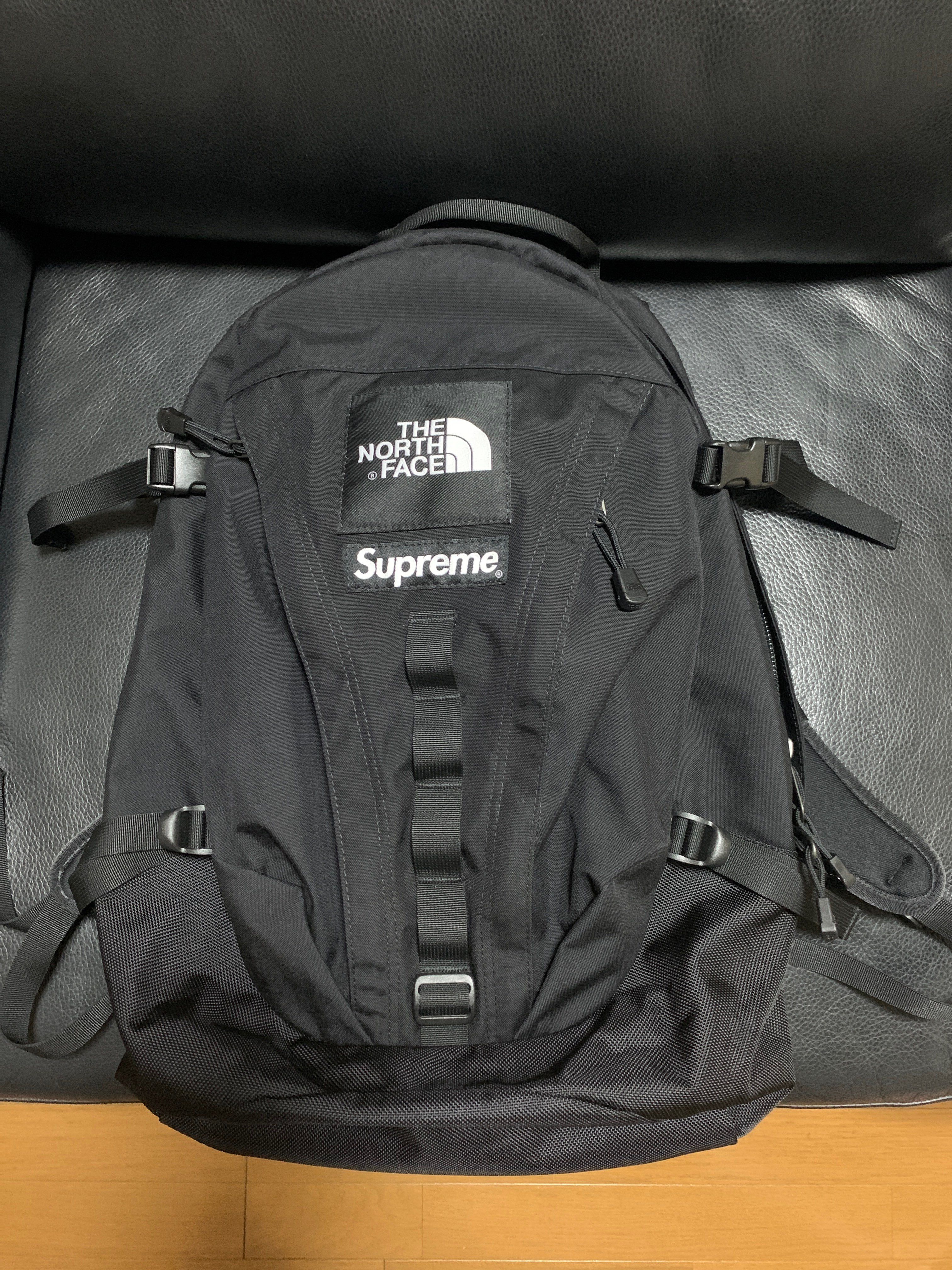 Supreme x The North Face Backpack "Black" NM81876I / NF0A3SE6