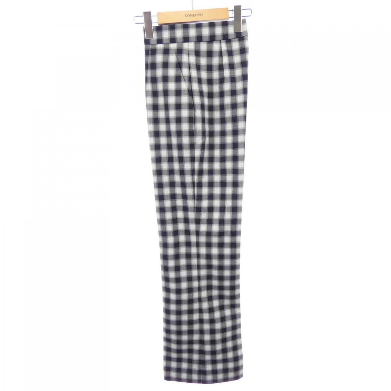 ルイヴィトン LOUIS VUITTON ヴィシーチェックパンツ FPPA23012 パンツ
