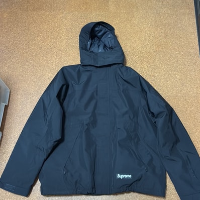 Supreme AOI Gore Tex Hooded Jacket "Black"
