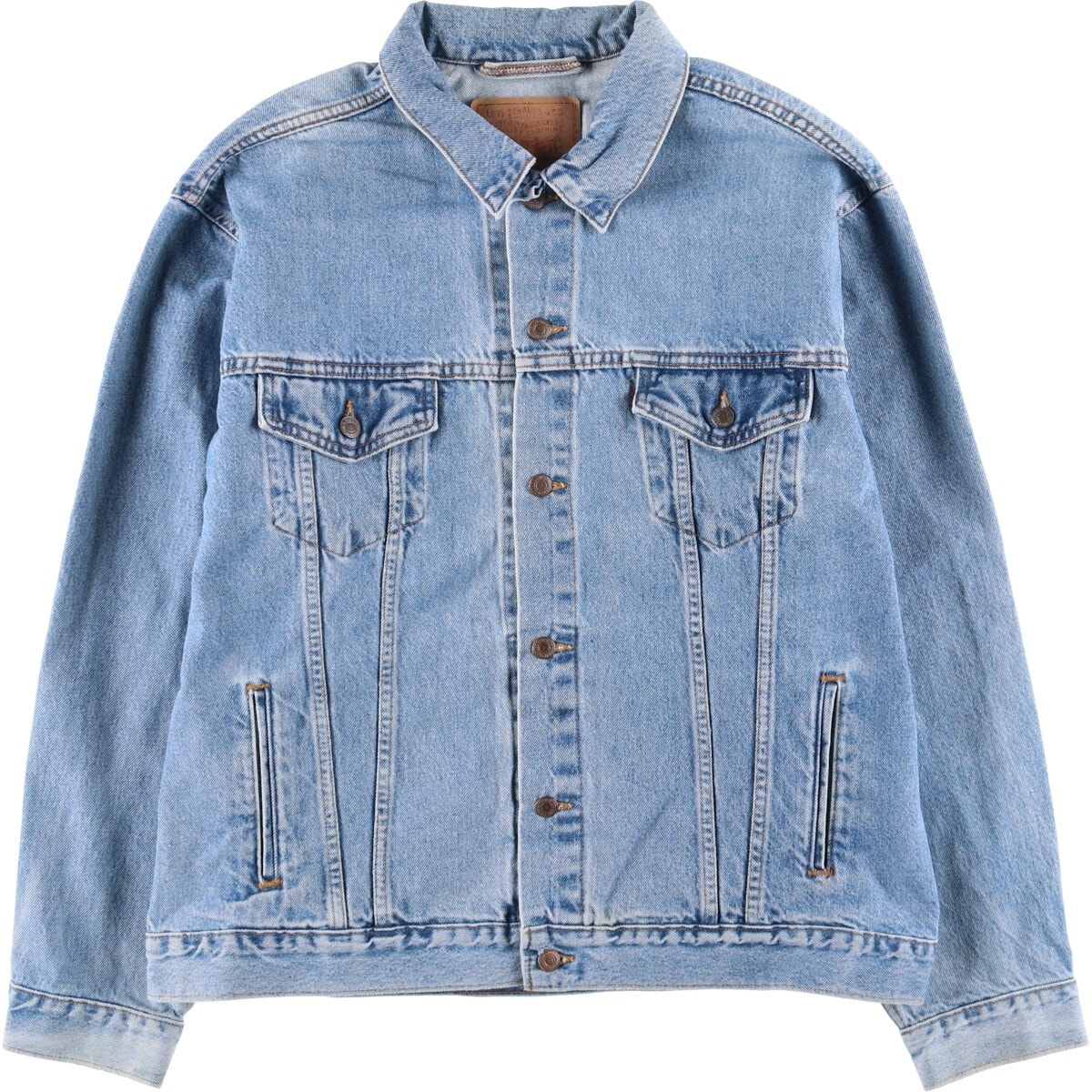 古着 リーバイス Levi's 70507-0389 デニムジャケット Gジャン メンズXL相当 ヴィンテージ/eaa593606