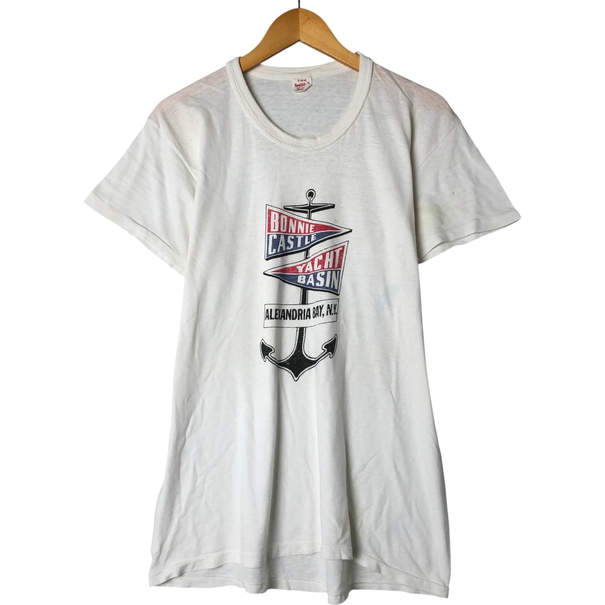 古着 70~80年代 ヘインズ Hanes BEEFY-T プリントTシャツ メンズXL相当 ヴィンテージ/eaa547124