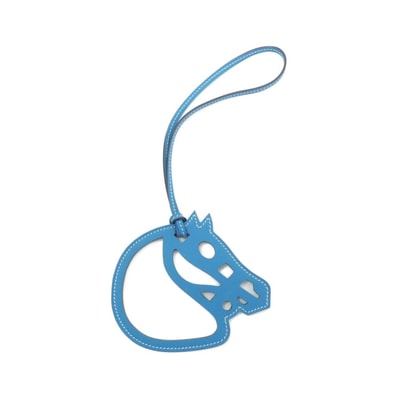 エルメス パドック シュバル バッグチャーム 075352CA