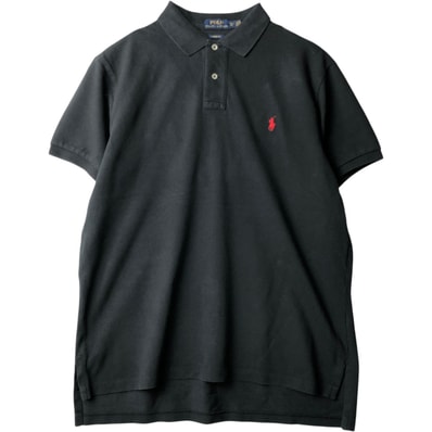 古着 ラルフローレン Ralph Lauren POLO RALPH LAULEN CUSTOM FIT 半袖 ポロシャツ メンズXL相当/eaa644264