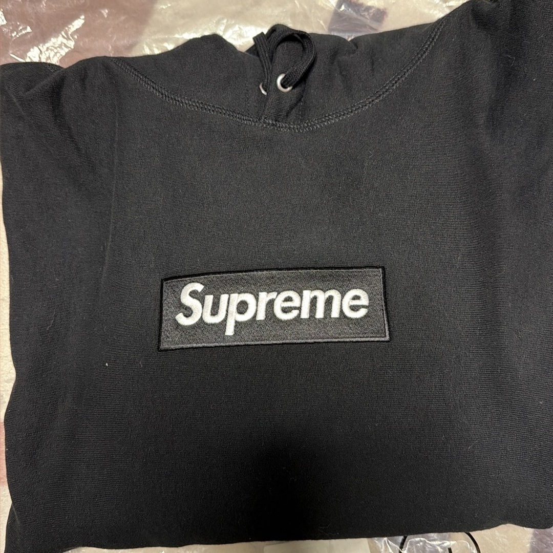 Supreme Box Logo Hooded Sweatshirt "Black" (24FW)