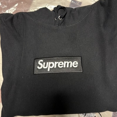 Supreme Box Logo Hooded Sweatshirt "Black" (24FW)