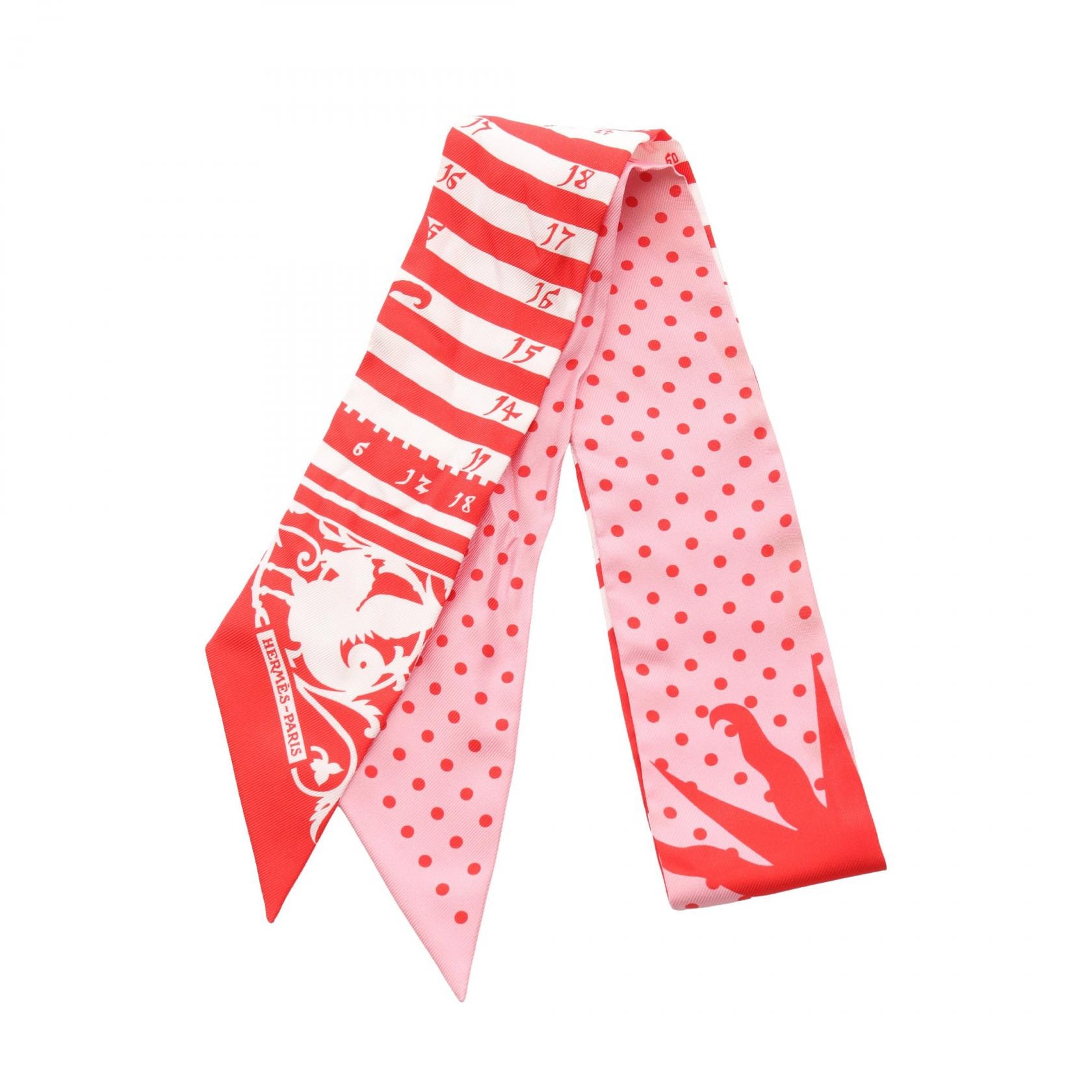 傷や汚れあり】エルメス HERMES ツイリー ASTROLOGIE A POIS スカーフ