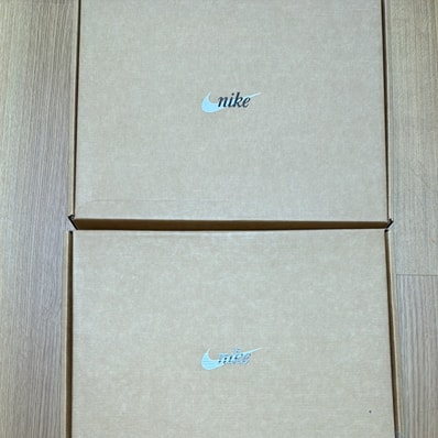 Nike Vintage Shoes Box "Orange" (China Shanghai Exclusive)