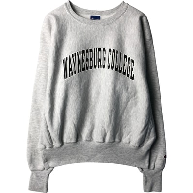 古着 00年代~ チャンピオン Champion REVERSE WEAVE リバースウィーブ カレッジスウェットシャツ トレーナー メンズL相当/eaa582448