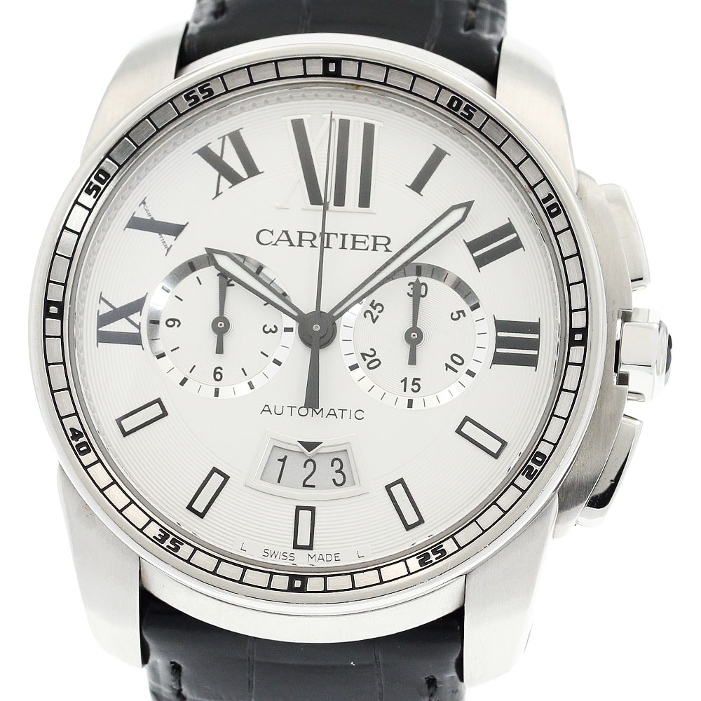 カルティエ カリブル ドゥ カルティエ W7100046 メンズ 【中古】