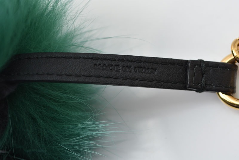 A (未使用に近い)】フェンディ キーホルダー/バッグチャーム FENDI