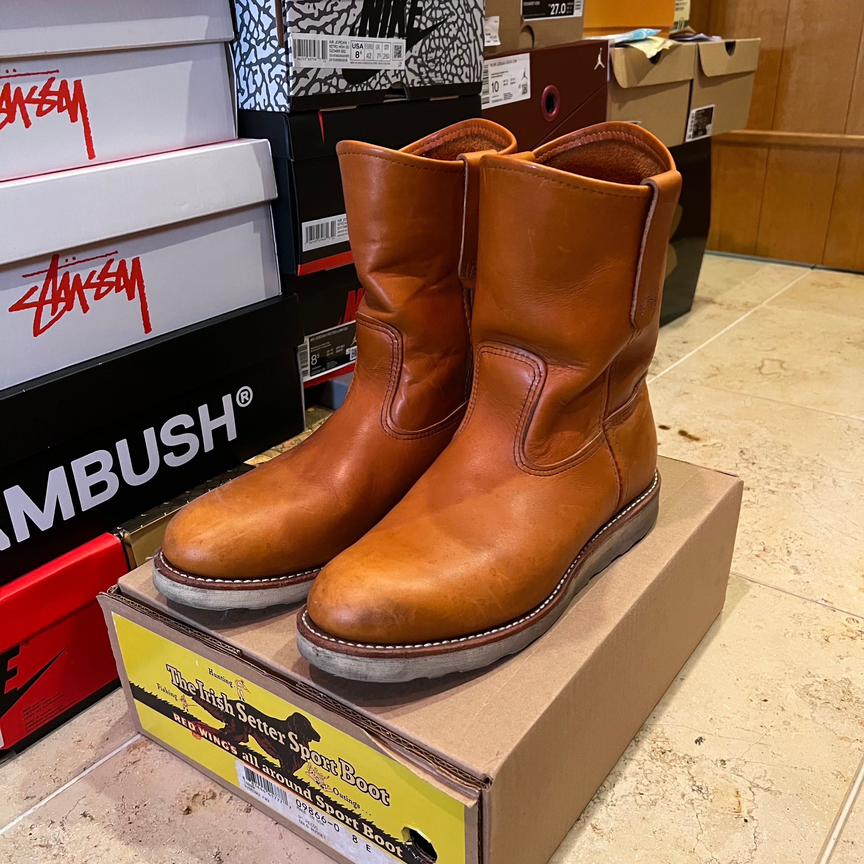 レッドウィング ペコスブーツ 犬タグ(中古品)