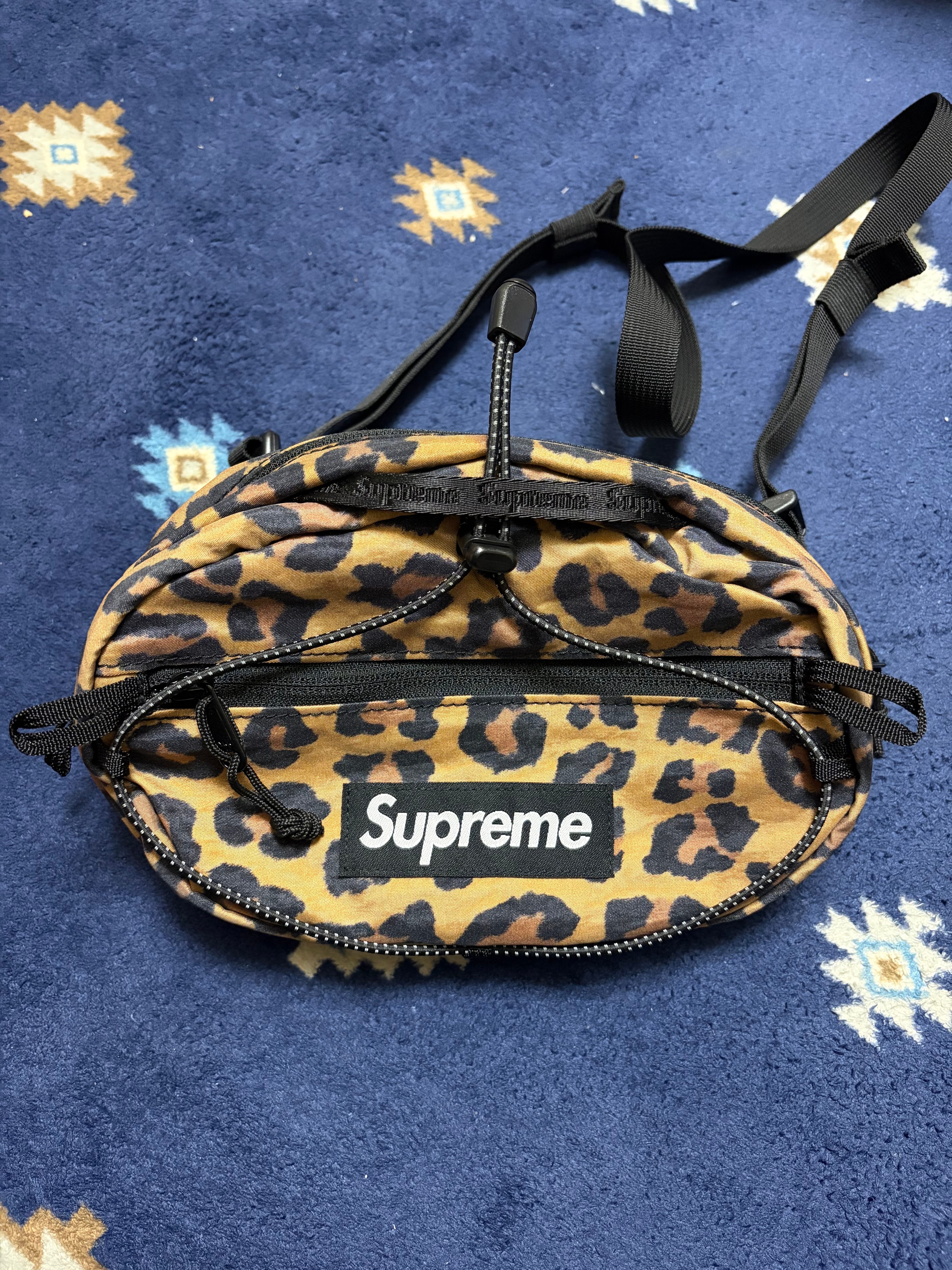 Supreme Woven Shoulder Bag 
