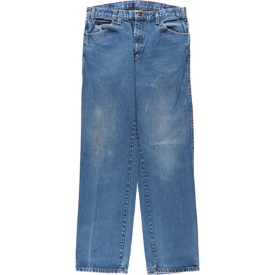 古着 ディッキーズ Dickies ストレートデニムパンツ メンズw34相当/eaa661037
