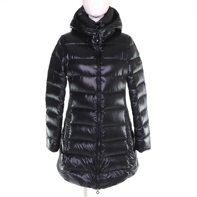 極美品 タトラス ダウンコート バビラ 黒 03 LTAT23A4693-D