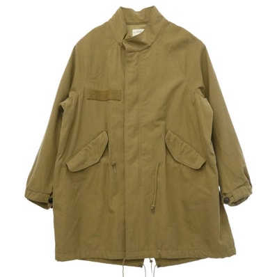 VISVIM ビズビム 20AW 0120205013011 SIX-FIVE FISHTAIL PARKA フィッシュテール パーカー コート ミリタリー ジャケット ライトブラウン系 2【中古】