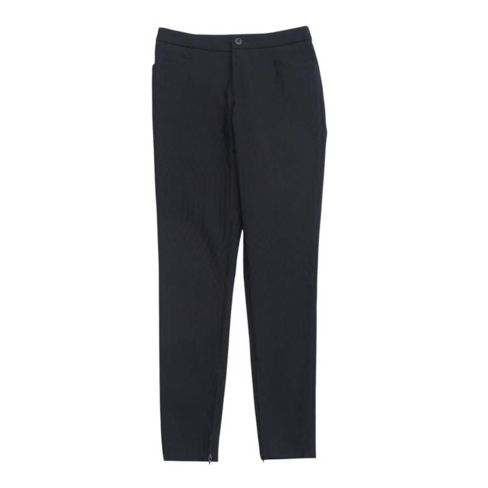 ■美品■ISSEY MIYAKE イッセイミヤケ パンツ サイズ1 ストレッチ テーパード 総柄 裾ジップ ブランド古着【中古】20250623/RA5249