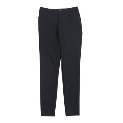 ■美品■ISSEY MIYAKE イッセイミヤケ パンツ サイズ1 ストレッチ テーパード 総柄 裾ジップ ブランド古着【中古】20250623/RA5249
