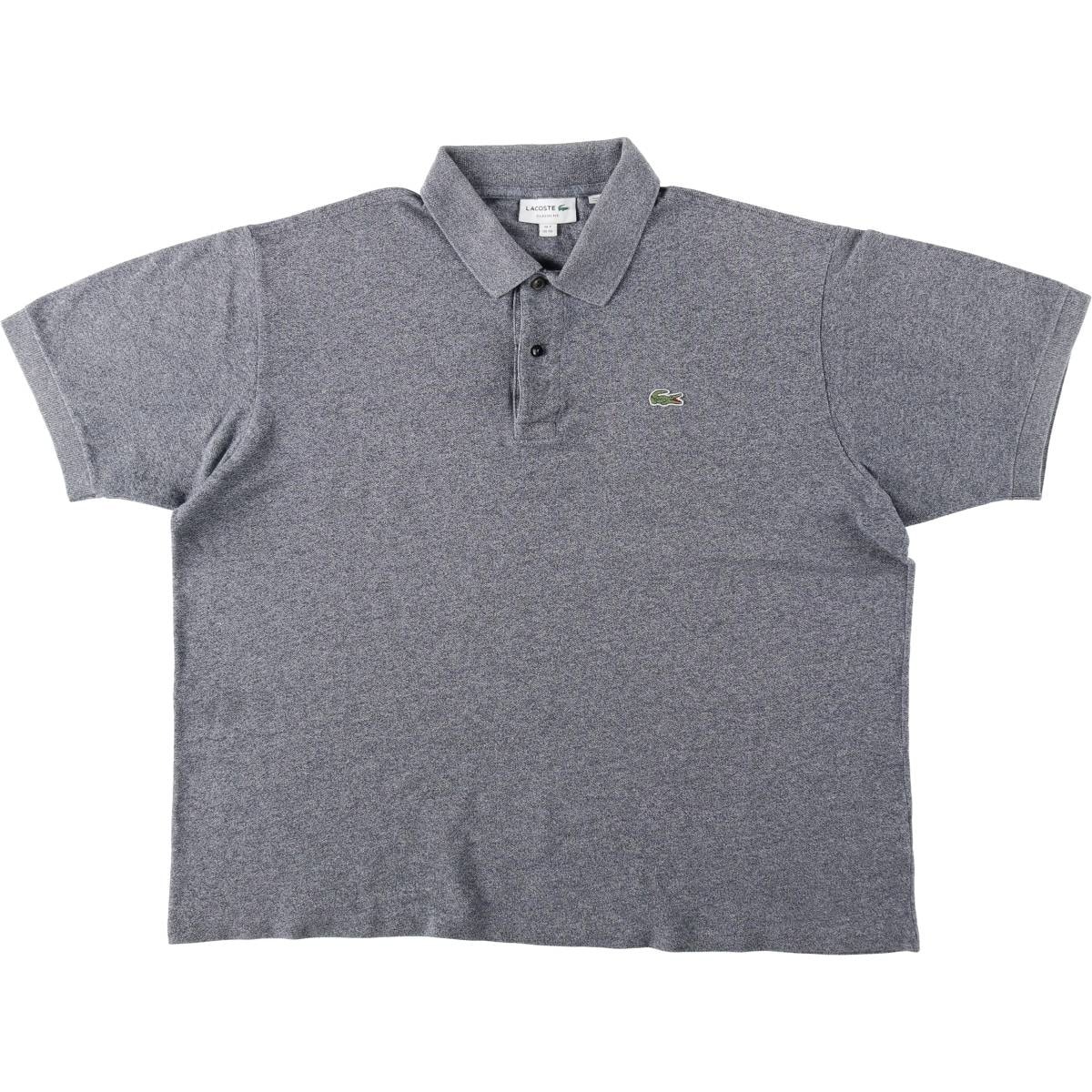 古着 ラコステ LACOSTE CLASSIC FIT 半袖 ポロシャツ 7 メンズXXL相当/eaa620789