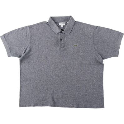 古着 ラコステ LACOSTE CLASSIC FIT 半袖 ポロシャツ 7 メンズXXL相当/eaa620789