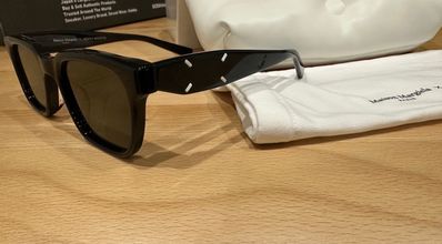 Gentle Monster x Maison Margiela MM110 01 "Black"