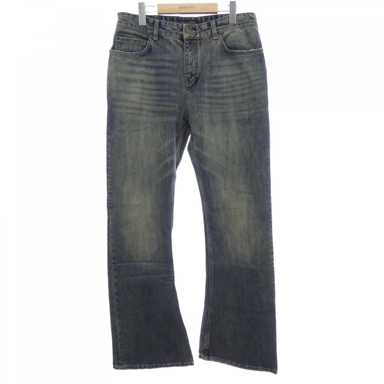 バレンシアガ BALENCIAGA 751089 TNW65 UNISEX ジーンズ
