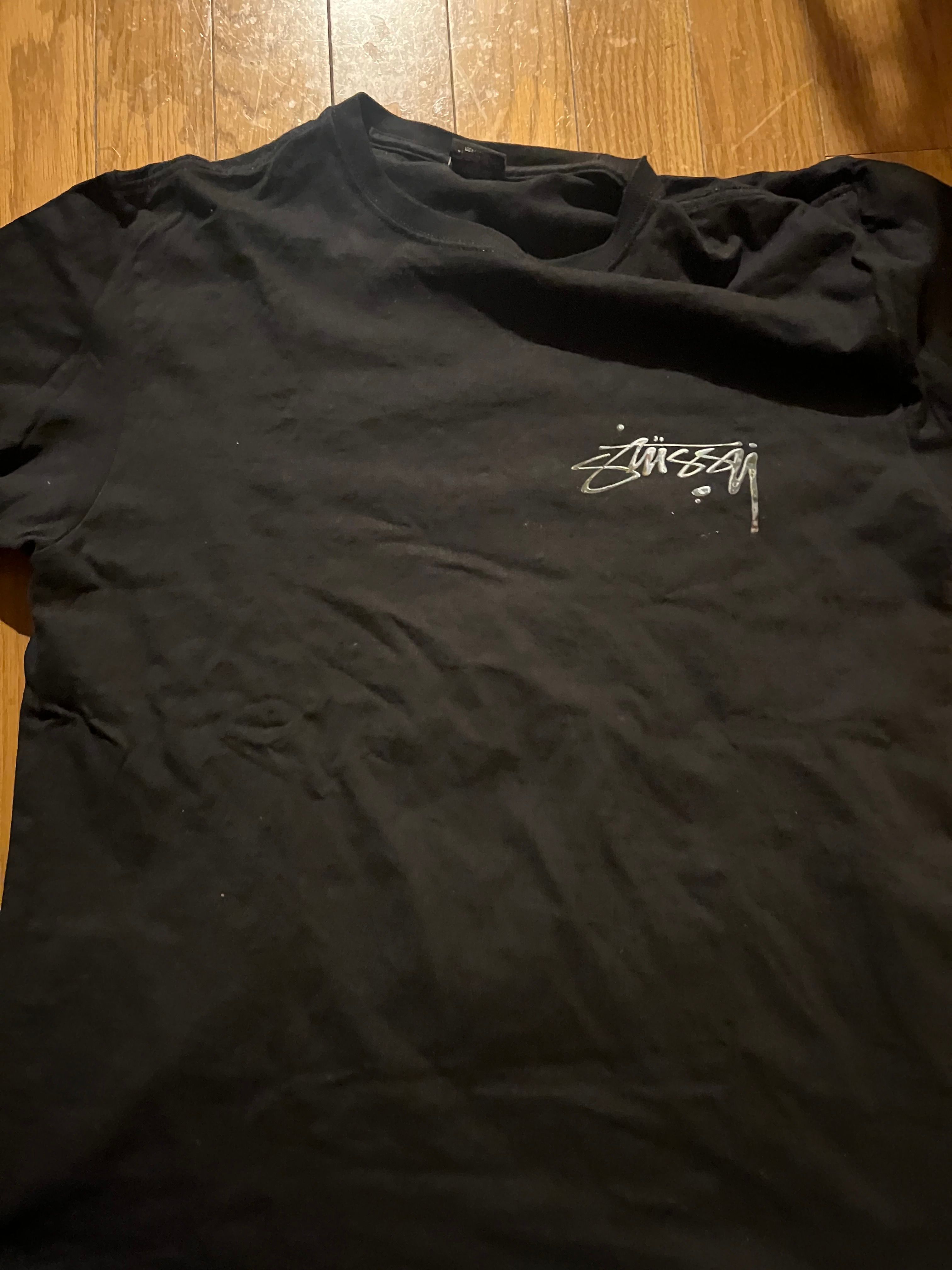 Stussy Mercury Tee "Black"