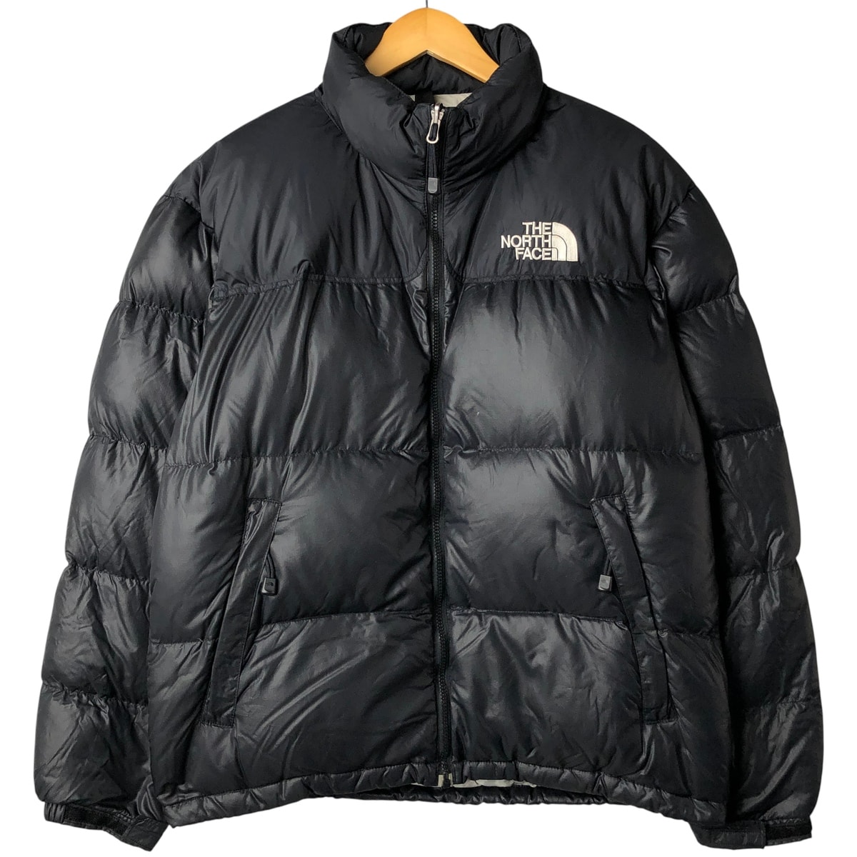 古着 00年代 ザノースフェイス THE NORTH FACE ヌプシジャケット 800フィルパワー リップストップ グースダウンジャケット メンズL相当/eaa597108