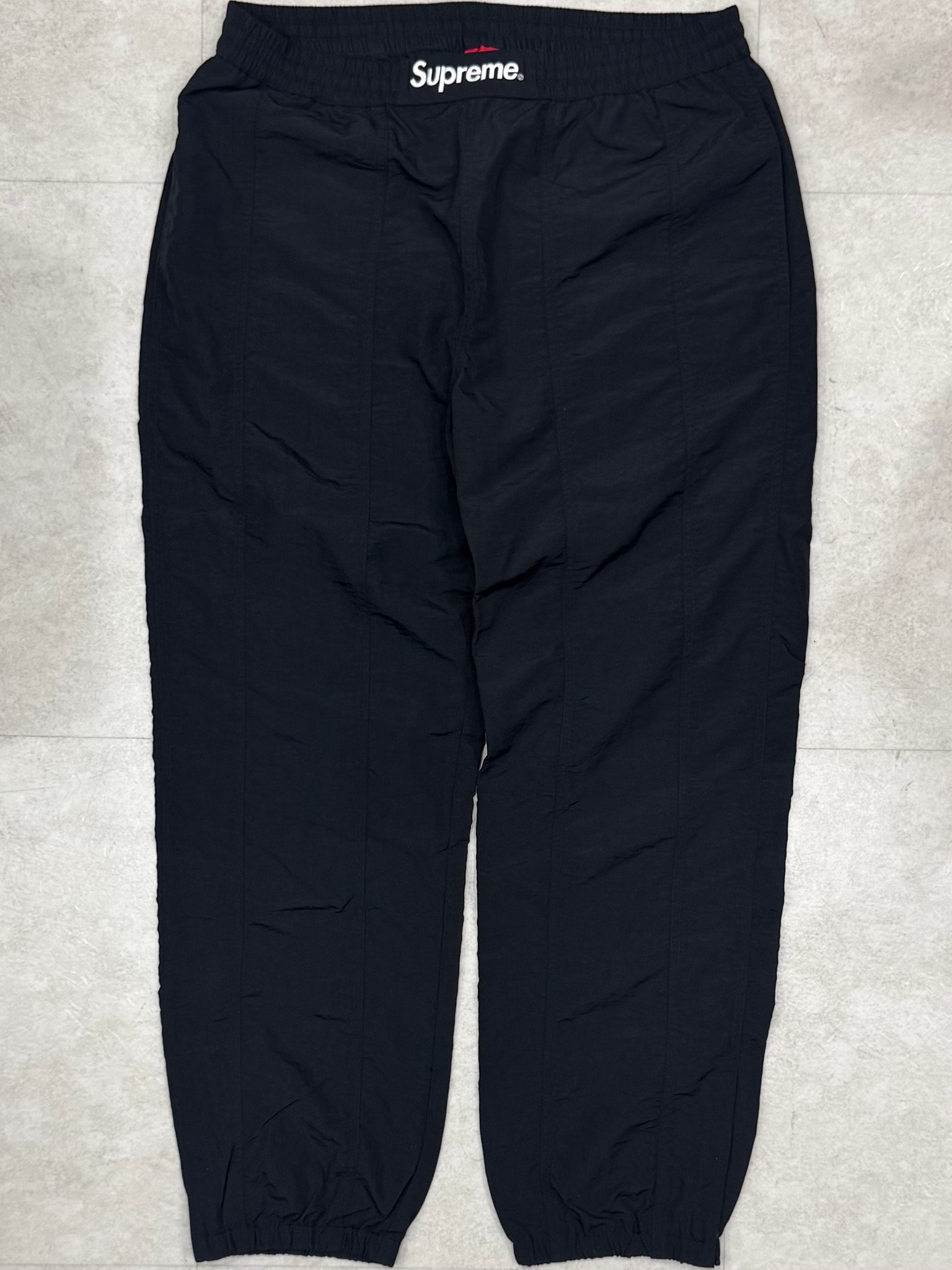 Supreme Paneled Warm Up Pant "Black"