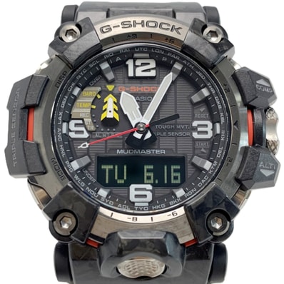 CASIO カシオ G-SHOCK ソーラー充電 ラバー マッドマスター GWG-2000 箱 取説付
