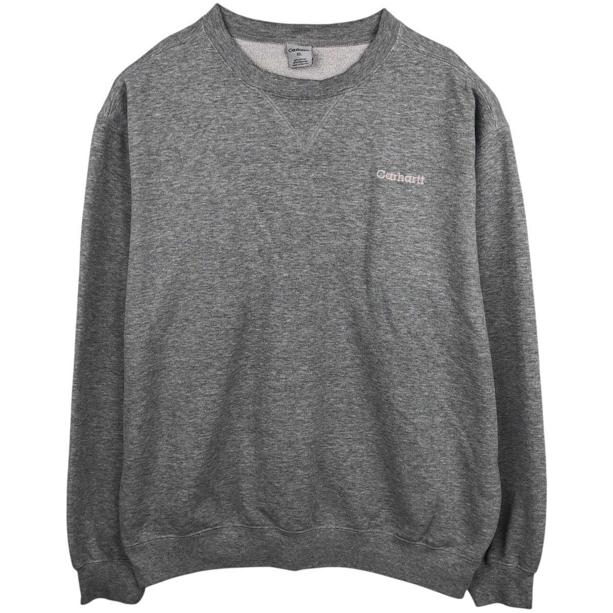 古着 カーハート Carhartt ワンポイントロゴスウェットシャツ トレーナー メンズXL相当/eaa633653