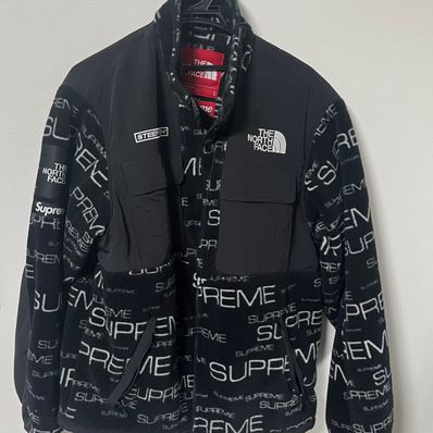 Supreme x The North Face Steep Tech Fleece Jacket "Black"